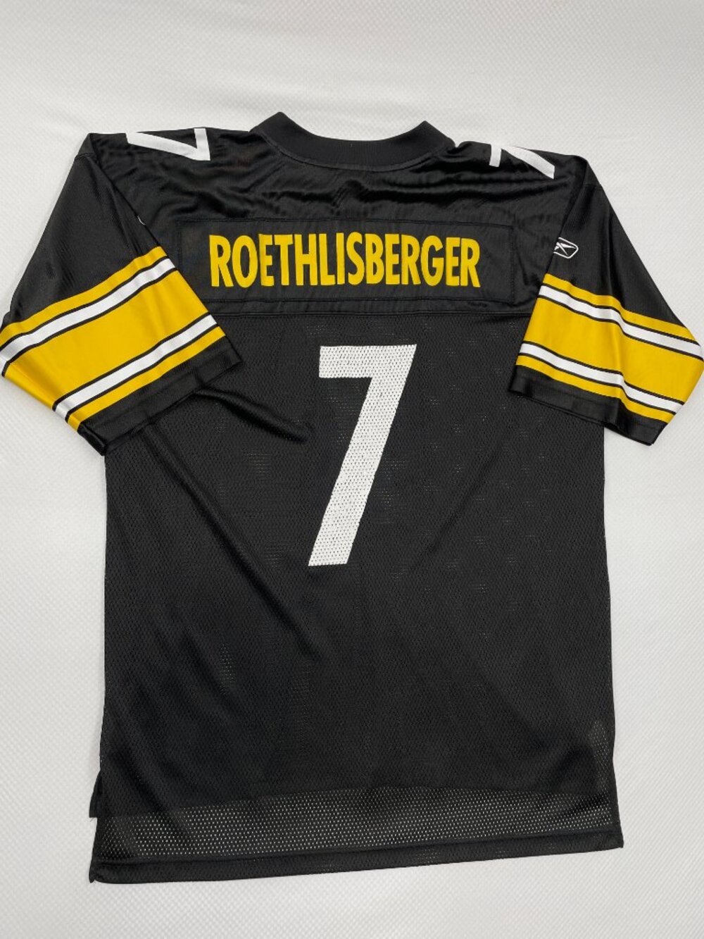 Pittsburgh Steelers Ben Roethlisberger Jersey Reebok NFL Football Men's XL